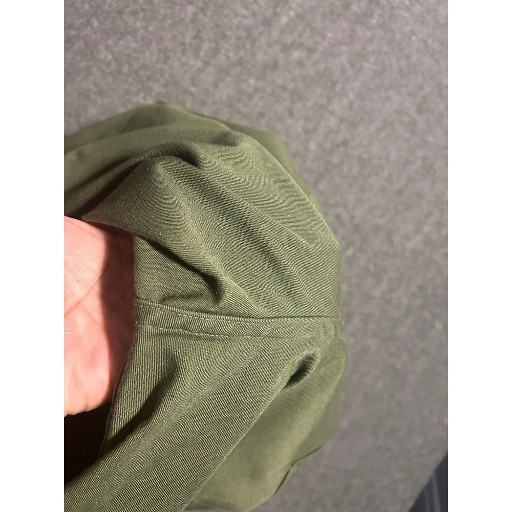Vintage 507 army pants utility trousers mens green fatigue fit 34x32 (tag 38X33)